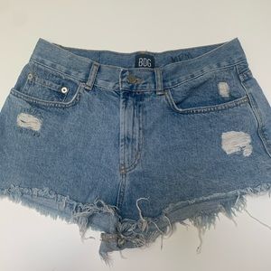 BDG jean shorts